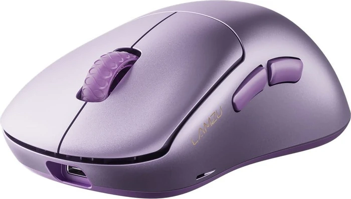 Lamzu Thorn V2 8K Wireless Gaming Mouse violett, USB