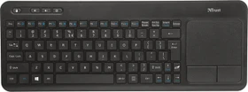 Trust Veza wireless Touchpad Keyboard, USB, DE (20961 / 21240)