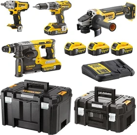 DeWalt DCK428P3T Akku-Maschinenset inkl. Koffer + 3 Akkus 5.0Ah