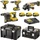 DeWalt DCK428P3T Akku-Maschinenset inkl. Koffer + 3 Akkus 5.0Ah