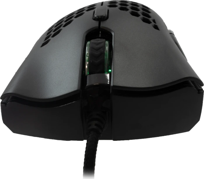 Baracuda Coral Black Gaming Mouse, schwarz, USB