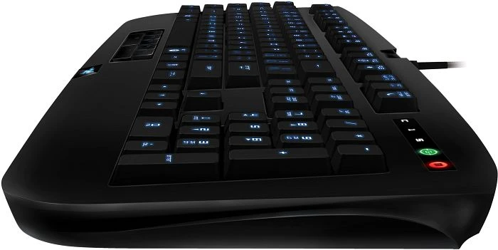 Razer Anansi MMO, USB, DE