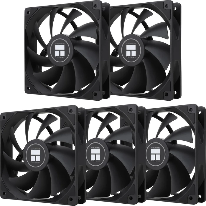 Thermalright TL-C12C X5, 120mm, 5er-Pack