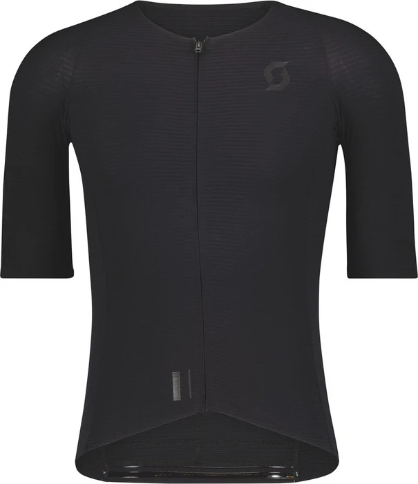 Scott RC Ultimate Graphene Trikot kurzarm schwarz (Herren)