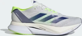 adidas Adizero Boston 12 crystal white/royal blue/lucid lemon f23