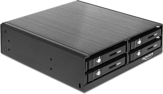 DeLOCK Wechselrahmen 4x 2.5", SATA 6Gb/s