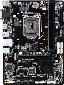 GIGABYTE GA-B85M-HD3 R4 (Intel 1150)
