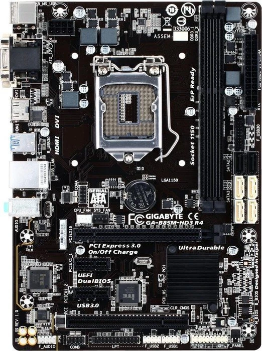 GIGABYTE B85