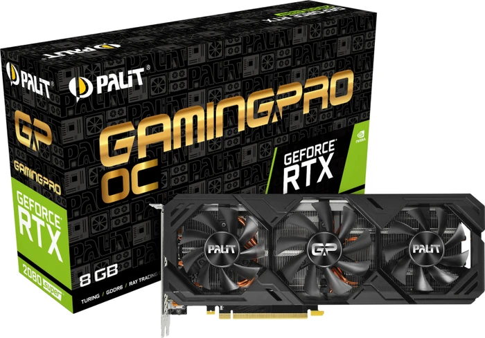 Palit GeForce RTX 2080 SUPER GP OC, 8GB GDDR6, HDMI, 3x DP