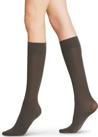 Falke Pure Matt 50 DEN Socken carbon (Damen)