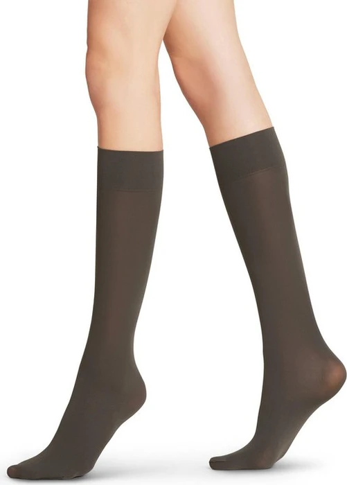 Falke Pure Matt 50 DEN Socken carbon (Damen)