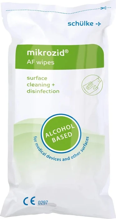 Schülke & Mayr Mikrozid AF Wipes Flächendesinfektiontücher Refill, 150 Stück