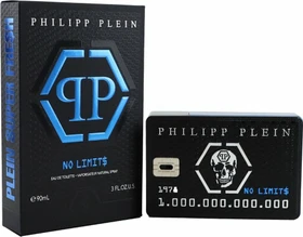 Philipp Plein No Limits Super Fresh Eau de Toilette, 90ml