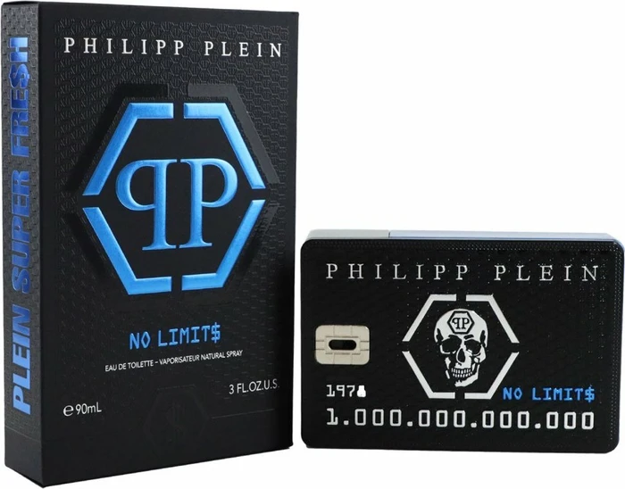 Philipp Plein No Limits Super Fresh Eau de Toilette