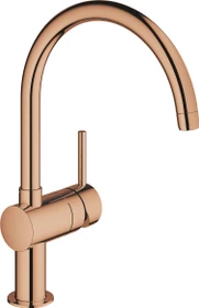 Grohe Minta C-Auslauf warm sunset