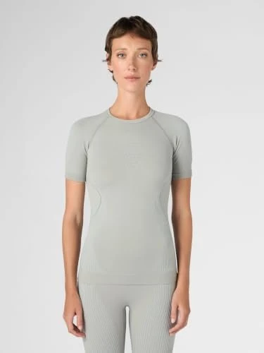 UYN Evolutyon Funktionsshirt kurzarm nautical grey/pearl (Damen)