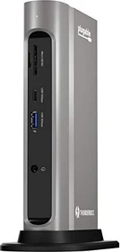 plugable 14-in-1 Docking Station, Thunderbolt 3 [Buchse] (TBT3-UDZ-EUA)