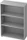 Hammerbacher Schrankwand 3OH V4500, grau, Regal (V4500/5)