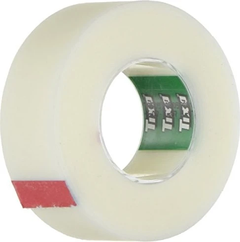 tesa tesafilm Tixo transparent/weiß, Klebestreifen, 19mm/33m, 3 Stück