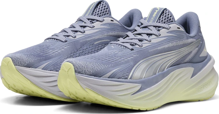 Puma Maxima Pro vibrant silver/gray fog/apple spritz