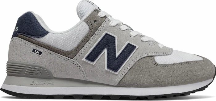 New Balance 574 rain cloud/white (Herren)