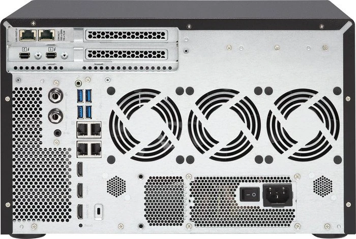 QNAP TVS-1282T-i7-32G, 32GB RAM, 2x RJ-45 10GBase-T, 4x RJ-45 1000Base-T