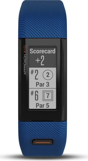 Garmin Approach X10 Aktivitäts-Tracker blau