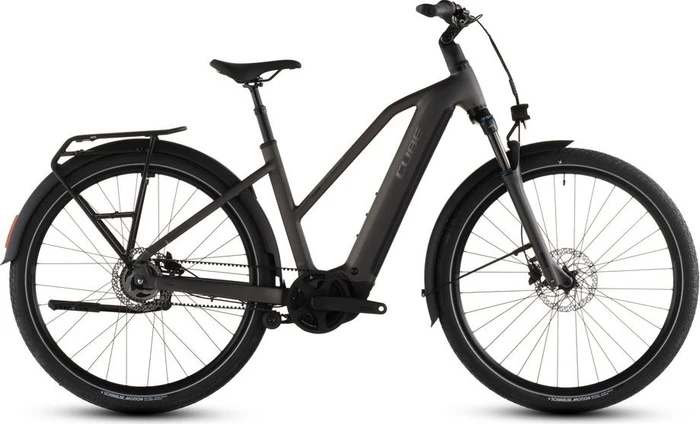 Cube Touring Hybrid Comfort SLX 800 Trapez charcoal'n'chrome Modell 2026