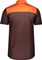 Scott Trail Flow Zip Trikot kurzarm maroon red/orange pumpkin (Herren) Vorschaubild