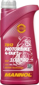 Mannol Motorbike 4-Takt API SL 10W-40 1l
