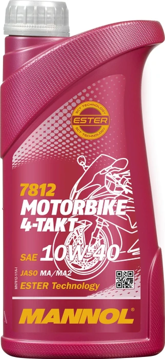 Mannol Motorbike 4-Takt API SL 10W-40 1l