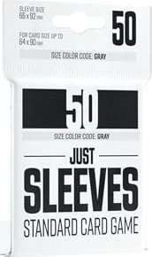 Gamegenic Just Sleeves Standard