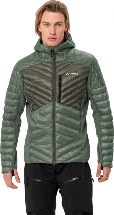 Vaude Sesvenna Pro II Funktionsjacke agave (Herren)
