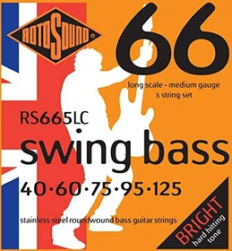 Rotosound Swing Bass 66 5-String Medium