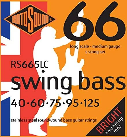 Rotosound Swing Bass 66 5-String Medium
