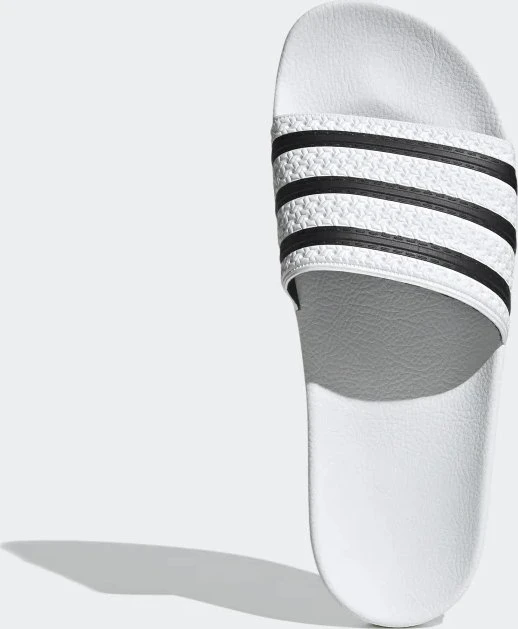 adidas Adilette white/core black