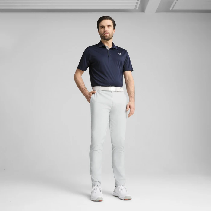 Puma Dealer Tailored Golf Hose lang ash gray (Herren)