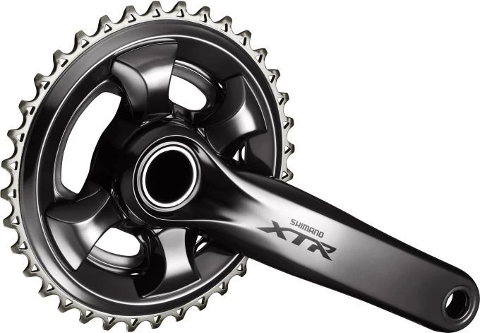 Shimano XTR Trail FC-M9020-2 36/26 Zähne Kurbelgarnitur 165mm