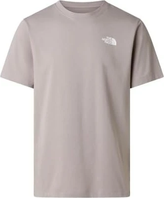 The North Face Evolution NSE Box T-Shirt kurzarm stone slab (Herren)