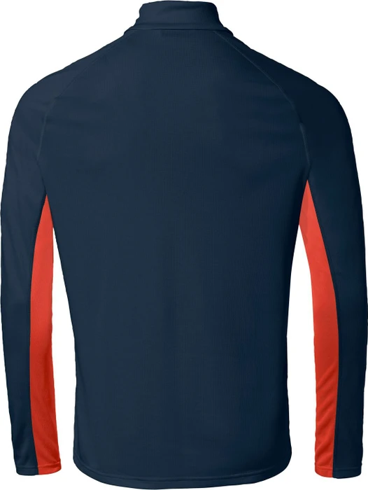 Vaude Larice Light II Funktionsshirt langarm dark sea/red (Herren)