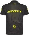 Scott RC Pro Trikot kurzarm black/sulphur yellow (Junior)
