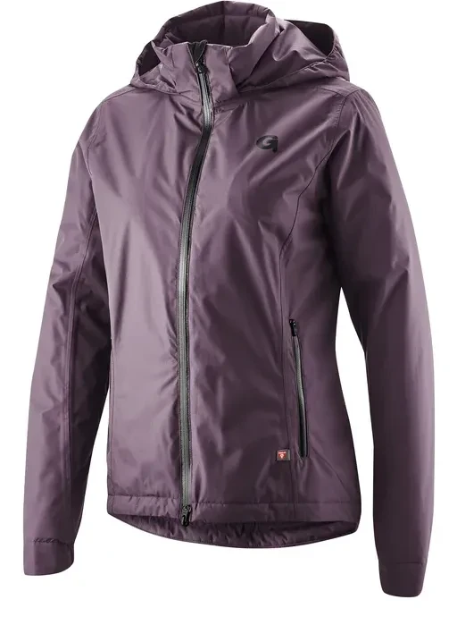Gonso Sura Therm Fahrradjacke dark plum (Damen)