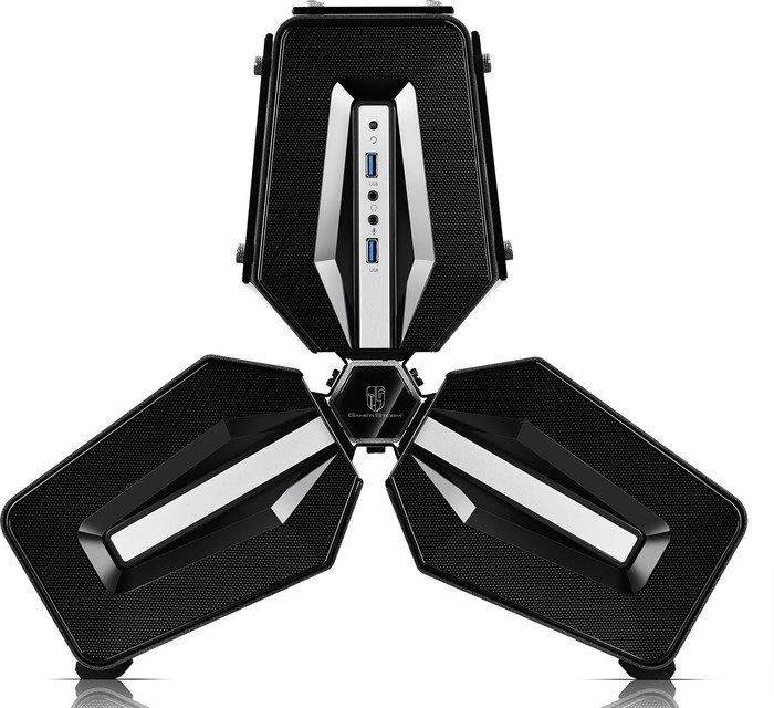 DeepCool Tristellar SW, Glasfenster, Mini-ITX