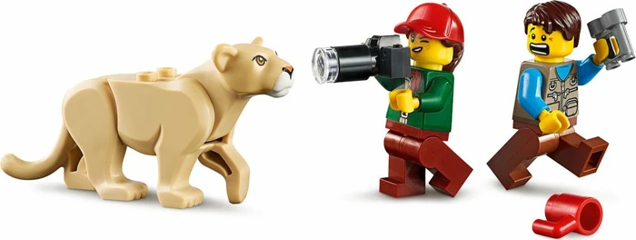 LEGO City - Safari-Geländewagen