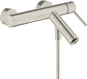 Hansgrohe Axor Starck Einhebel-Wannenmischer Aufputz mit Pingriff edelstahloptik