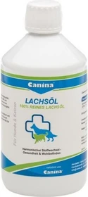 Canina Lachsöl für Hunde & Katzen, 500ml