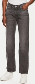 Calvin Klein Low Rise Straight Jeans denim grey (Damen)