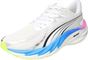 Puma Velocity Nitro 4 puma white/ultra blue/poison pink (Herren)