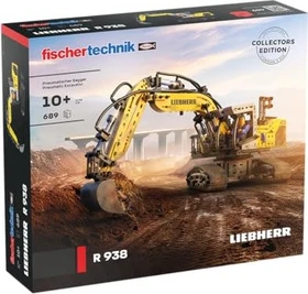 fischertechnik Liebherr R 938 Pneumatischer Bagger