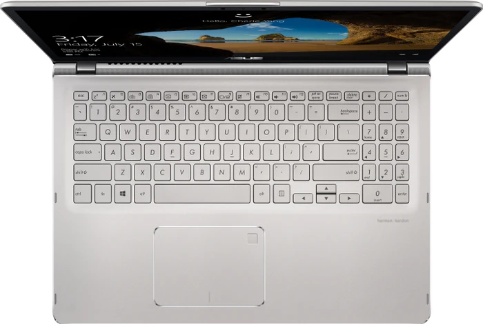 ASUS ZenBook Flip 15 UX561UN, Pure Silver, Core i7-8550U, 8GB RAM, 512GB SSD, GeForce MX150, DE